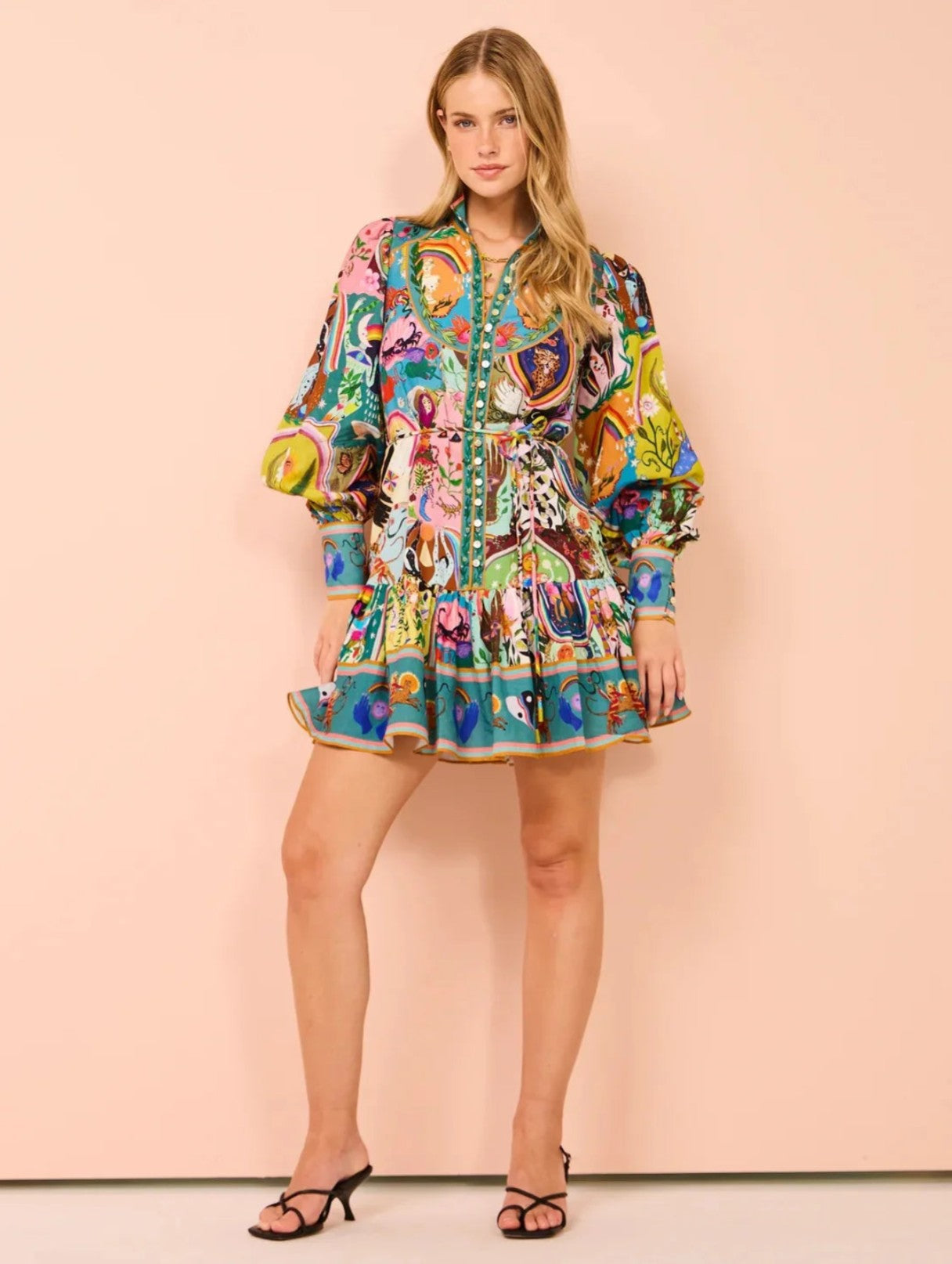 Aurora Kaleida Mini Dress