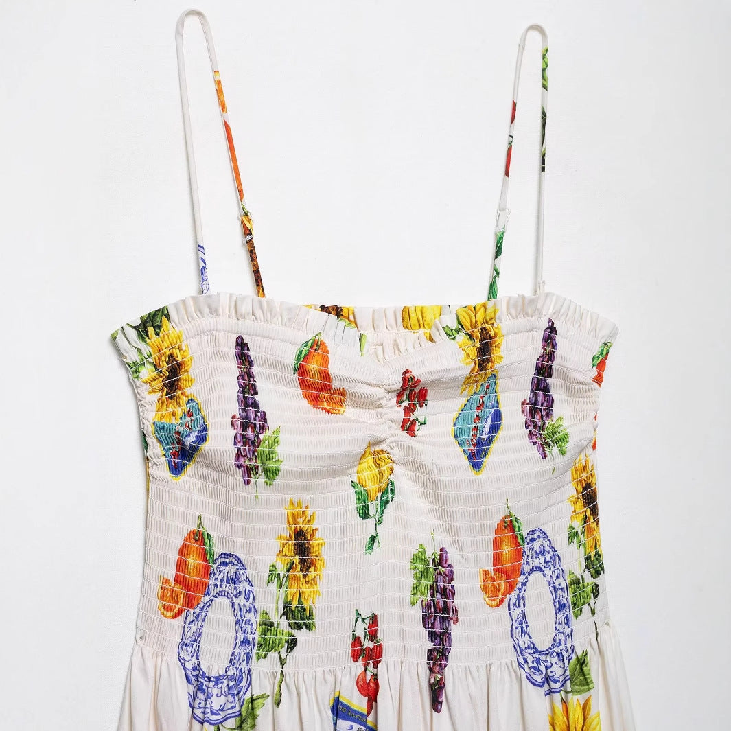 The Capri Citrus Dress