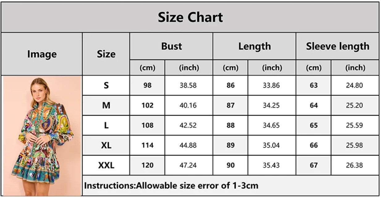 Aurora Kaleida Mini Dress