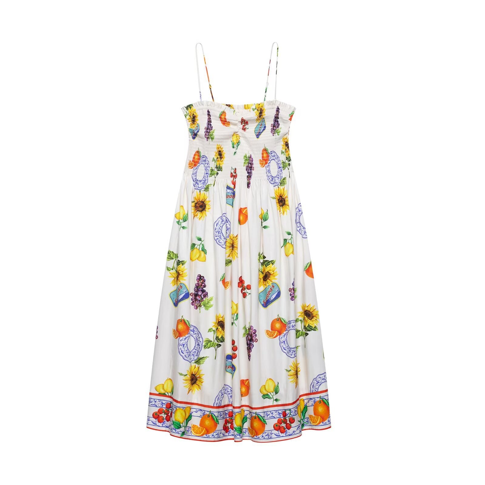 The Capri Citrus Dress