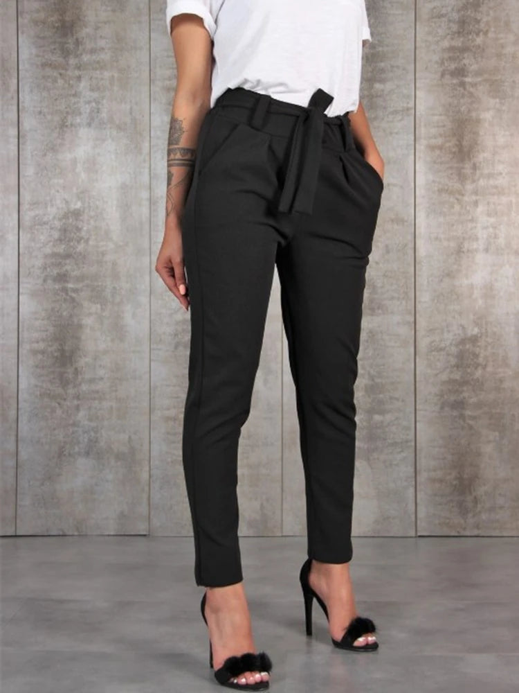 City Muse Paperbag Trousers