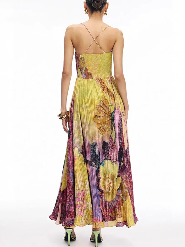 Azurea Isle Maxi Dress