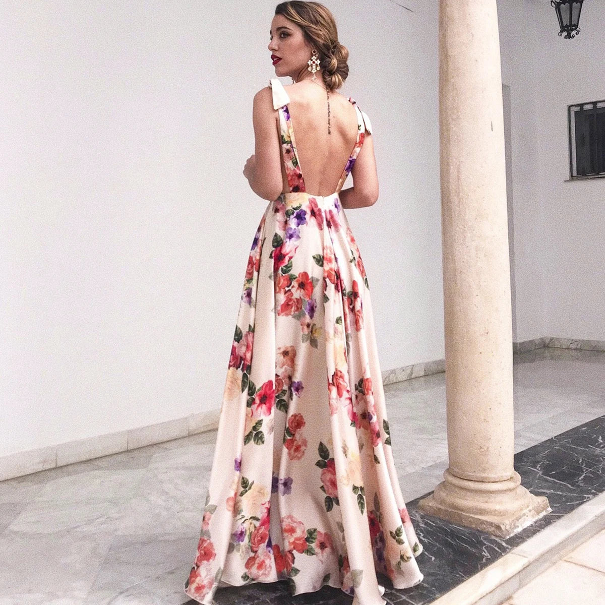 The Isla Bloom Maxi Dress