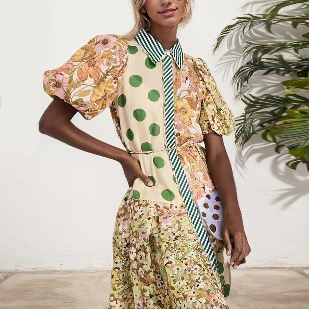 The Patchwork Muse Dress