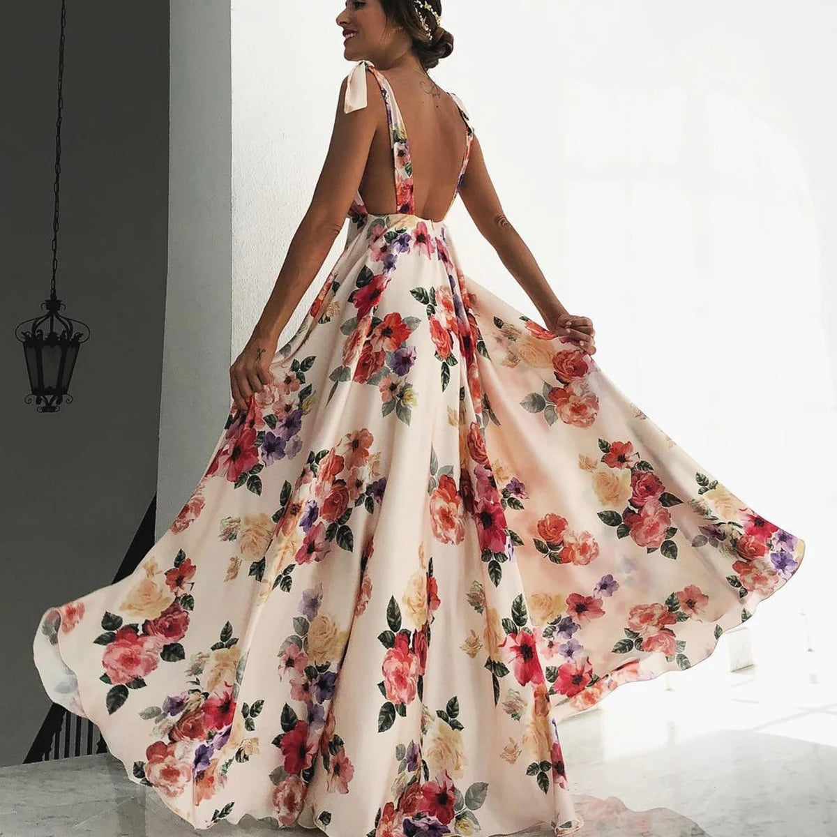 The Isla Bloom Maxi Dress