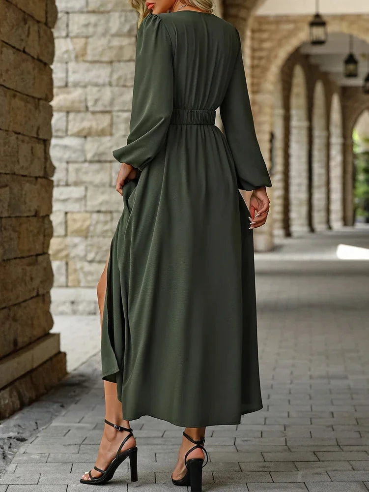 The Empress Emerald Embrace Maxi