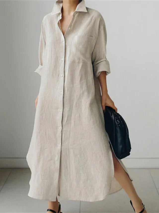 The Capri Shirt Dress