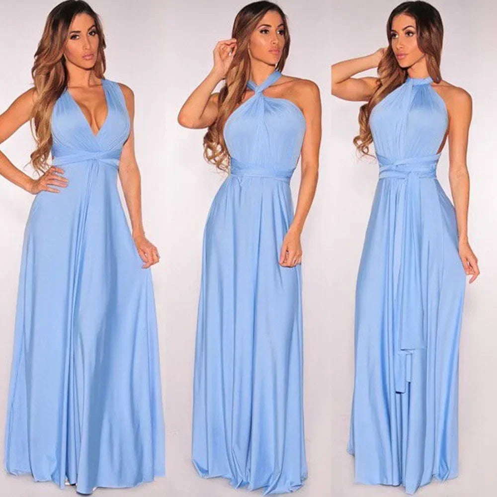 Moonlit Silk Maxi