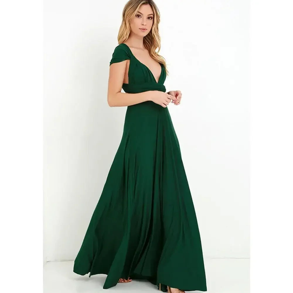 Moonlit Silk Maxi