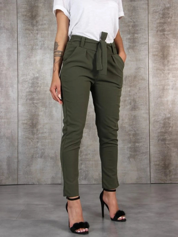City Muse Paperbag Trousers