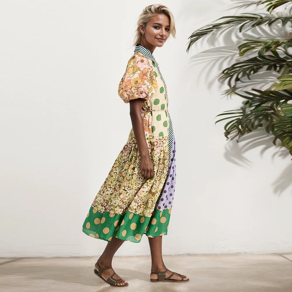 The Patchwork Muse Dress