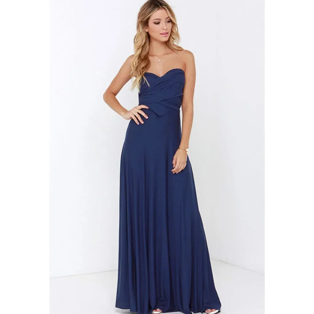 Moonlit Silk Maxi