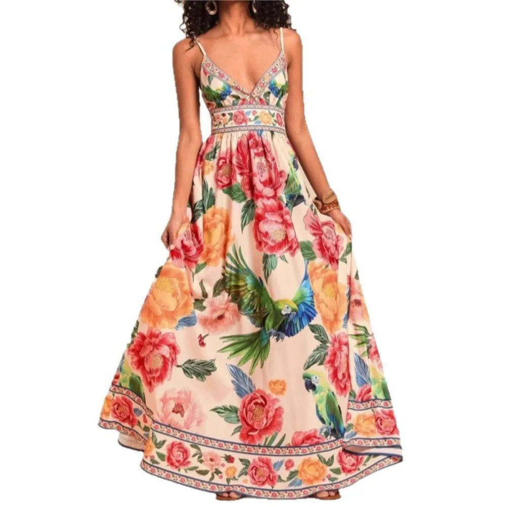 Calypso Bloom Maxi