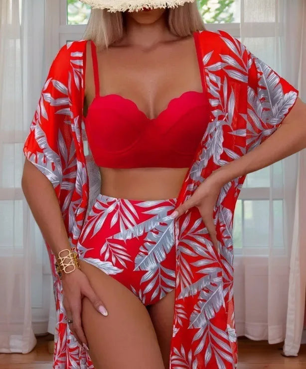 The Tropica 3-Piece Bikini Set
