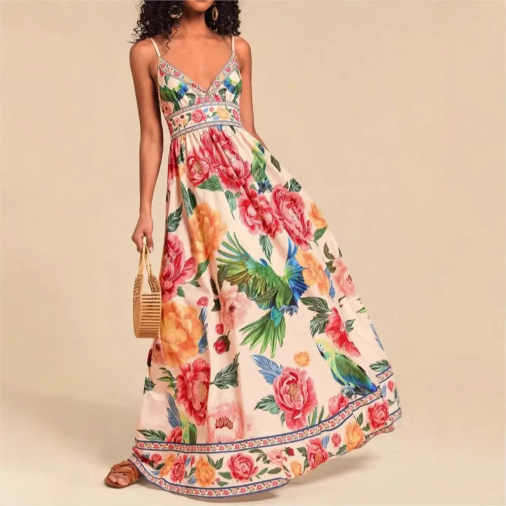 Calypso Bloom Maxi