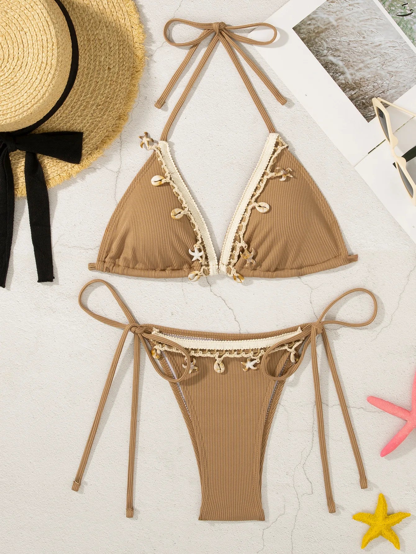 The Capri Seashell Bikini