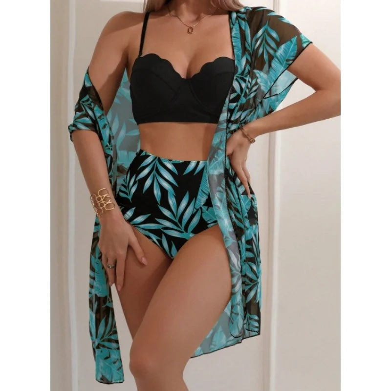The Tropica 3-Piece Bikini Set