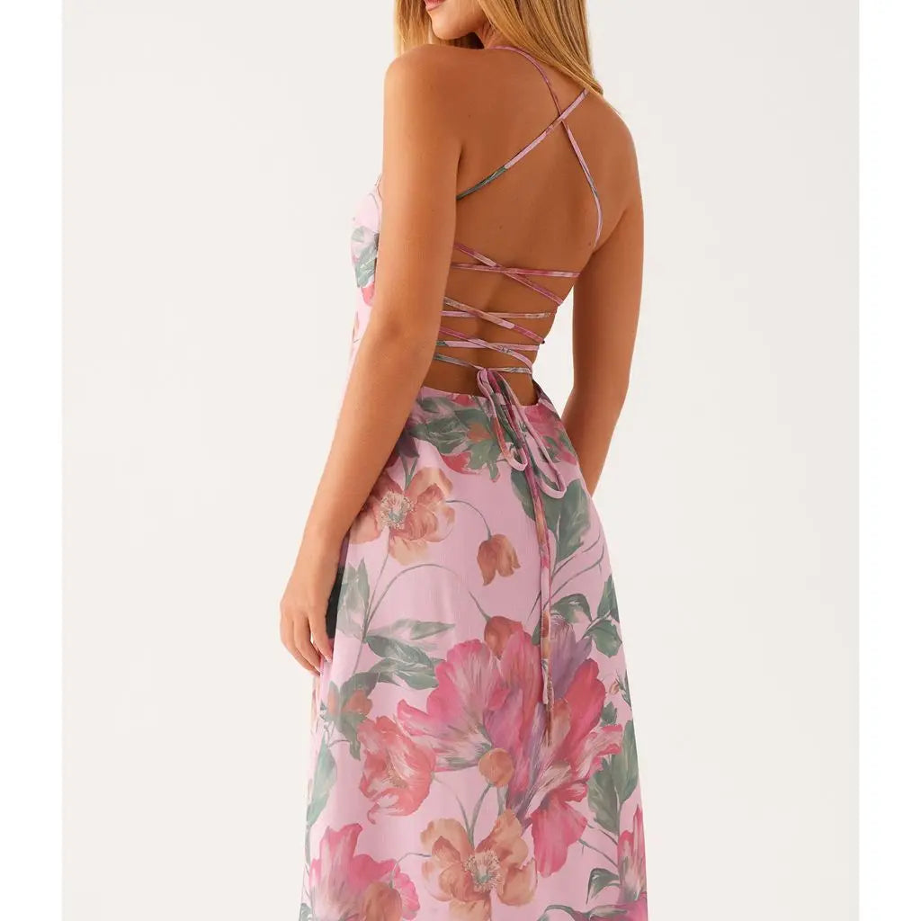 The Rosella Embrace Maxi Dress