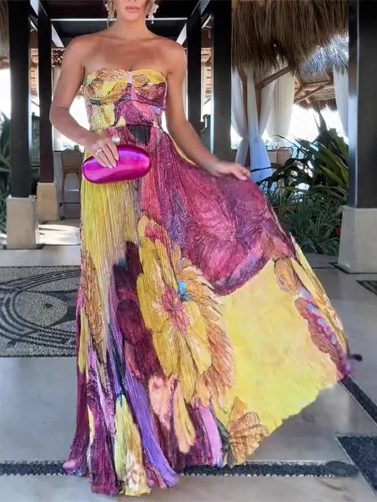 Azurea Isle Maxi Dress