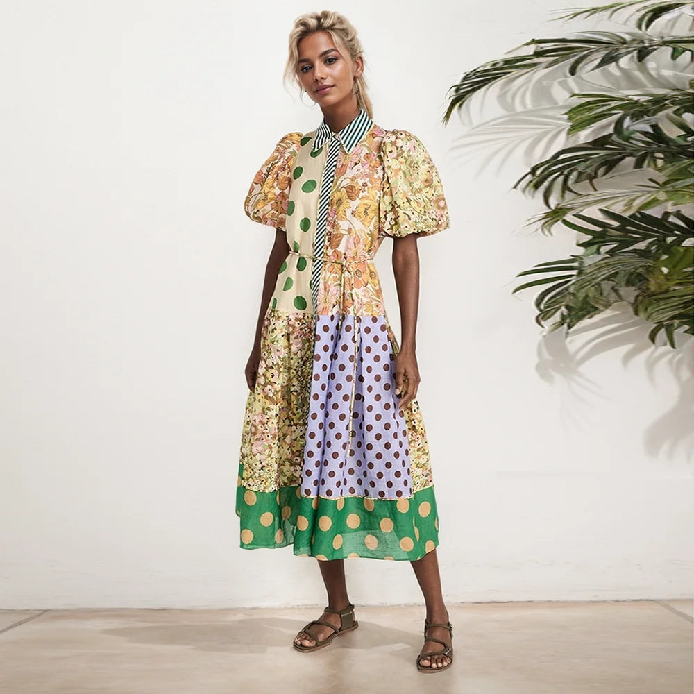 The Patchwork Muse Dress