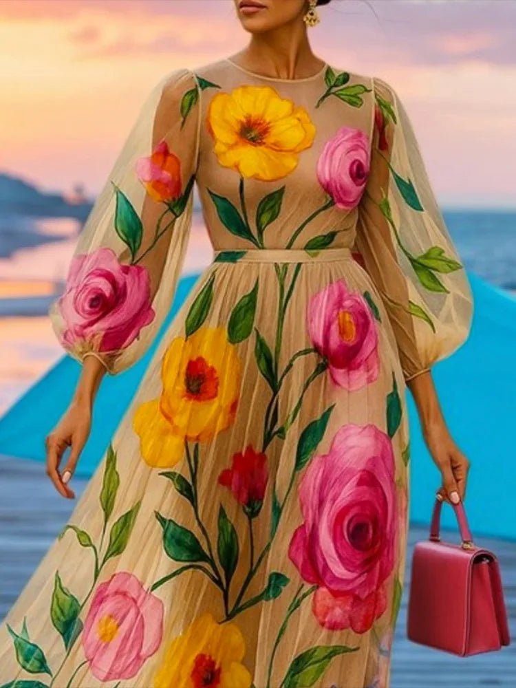 The Jardin d’Amour Dress
