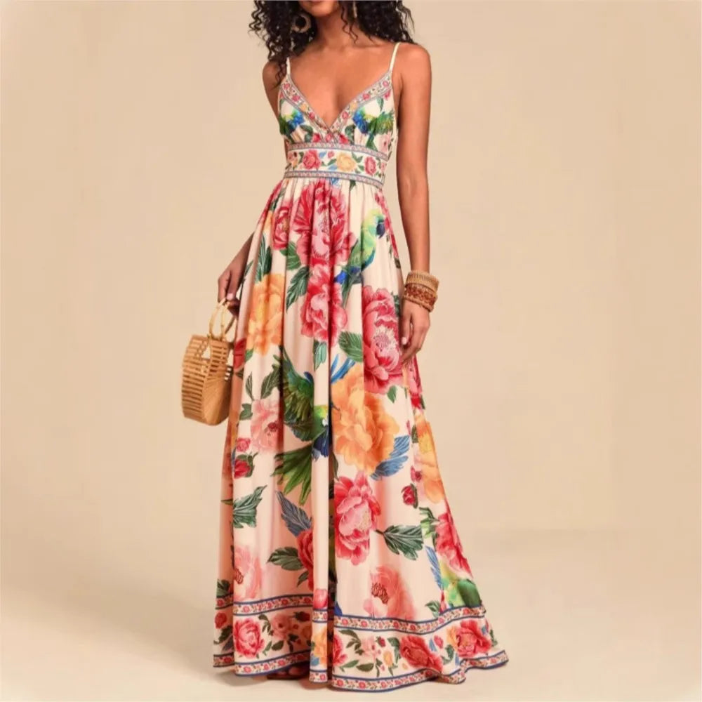 Calypso Bloom Maxi