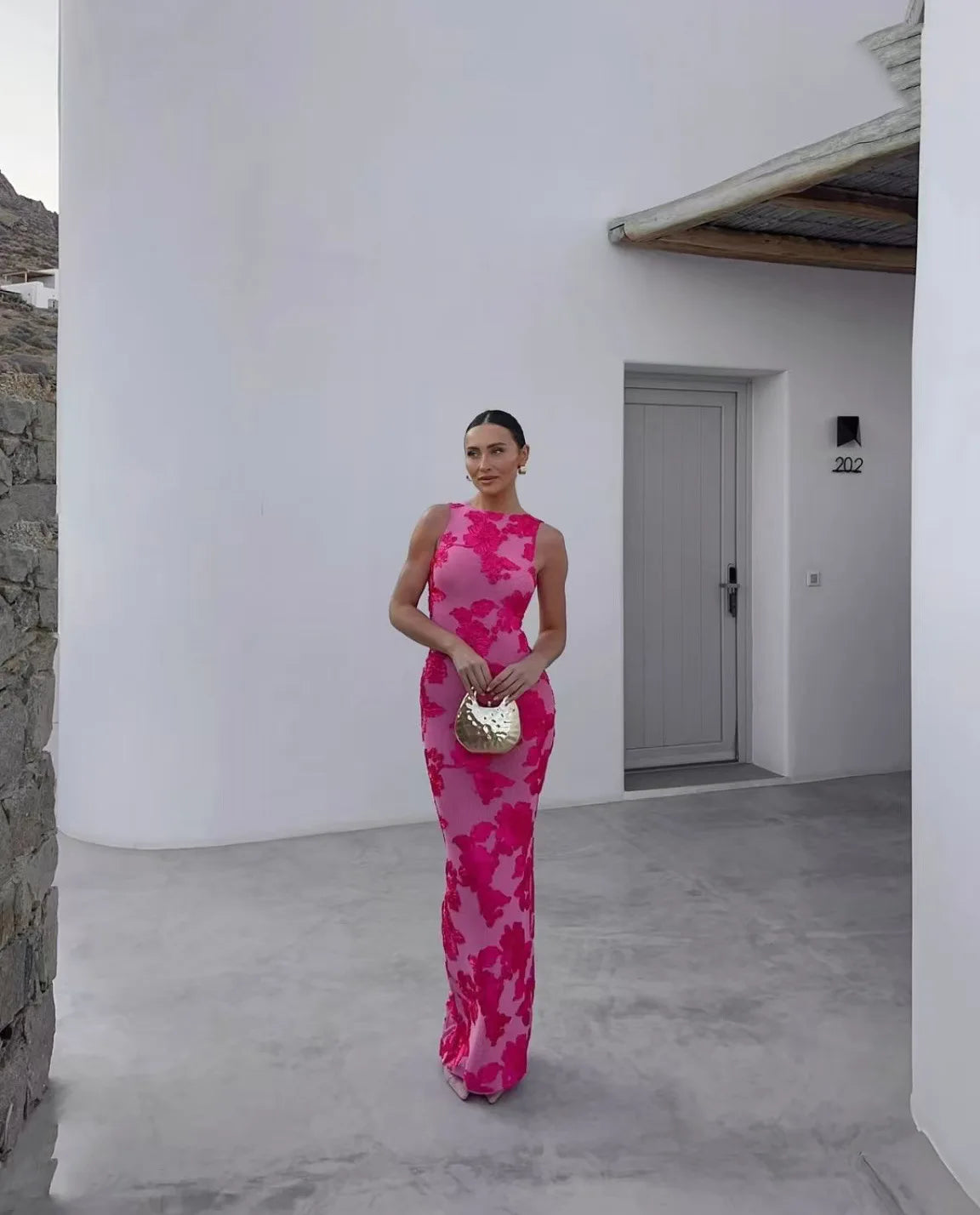 Mykonos Bloom Maxi