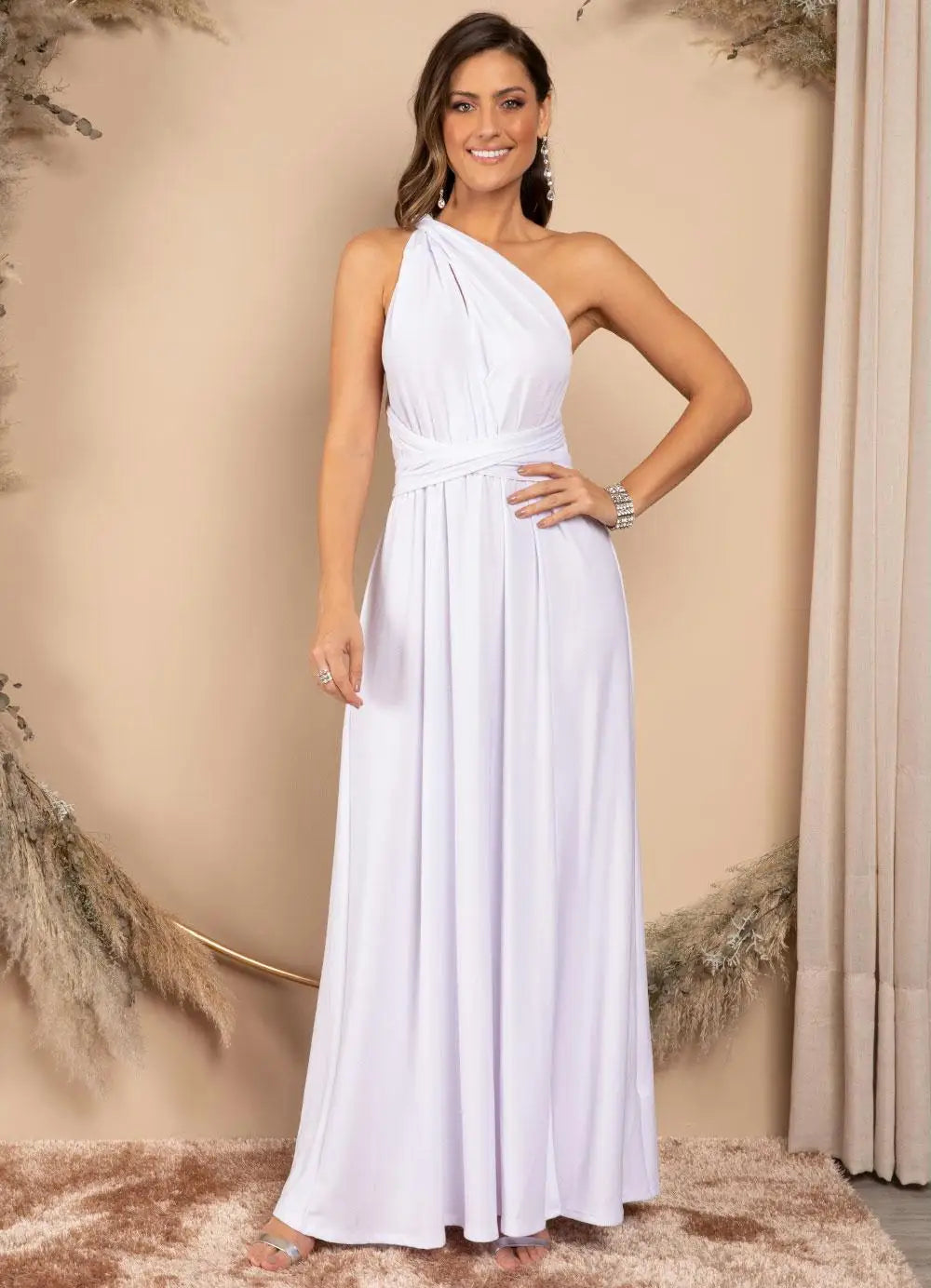 Moonlit Silk Maxi