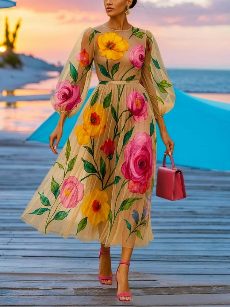 The Jardin d’Amour Dress