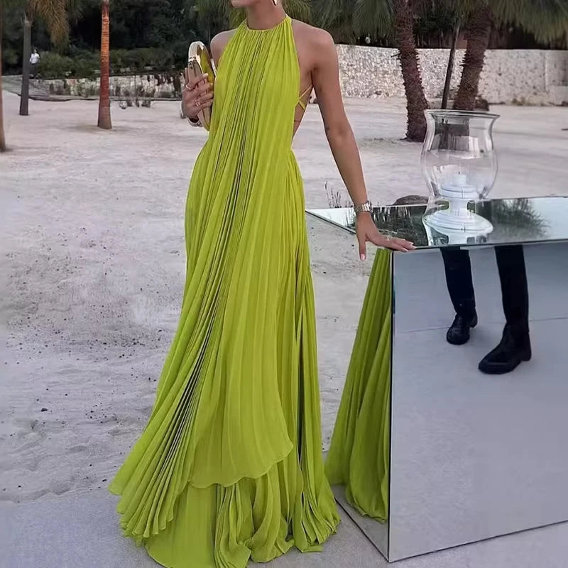 Lime Luxe Gown