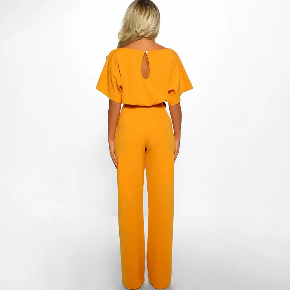 Paloma Wide-Leg Jumpsuit
