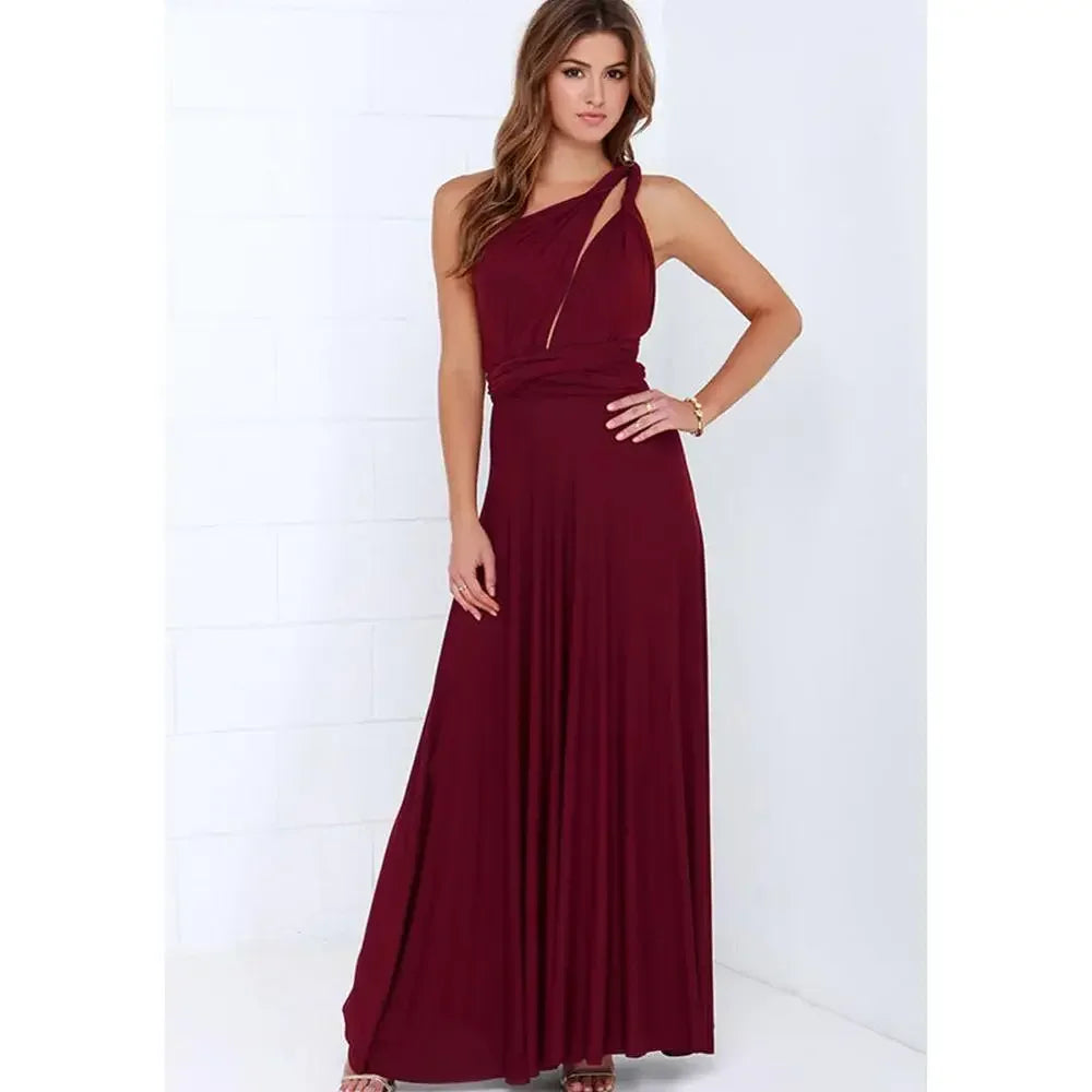 Moonlit Silk Maxi