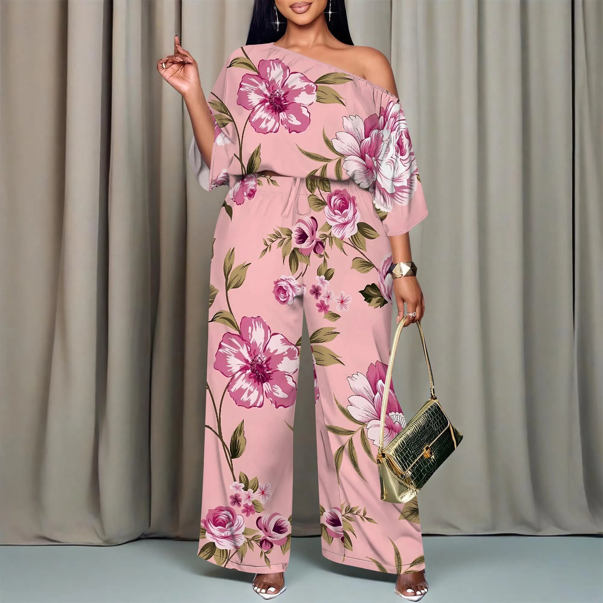 Nadia Plus Size Bloom Set