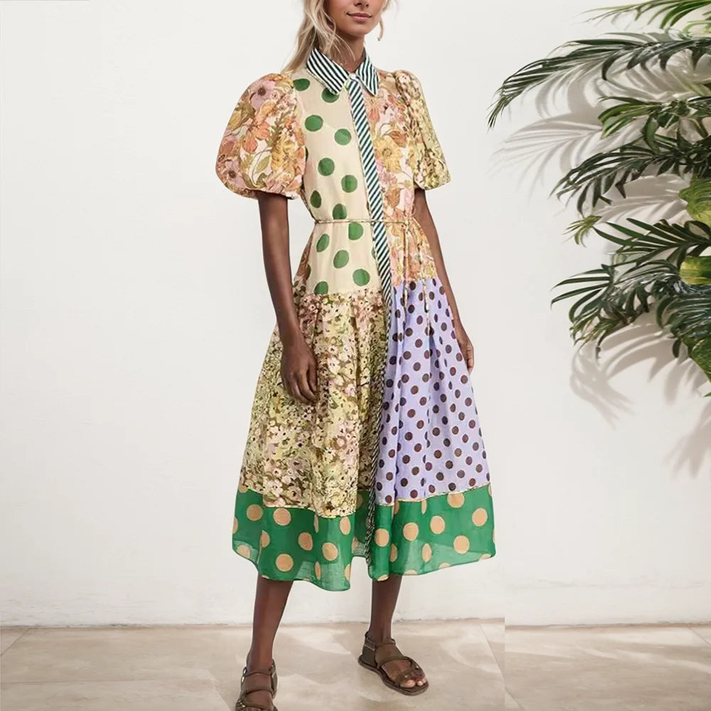 The Patchwork Muse Dress