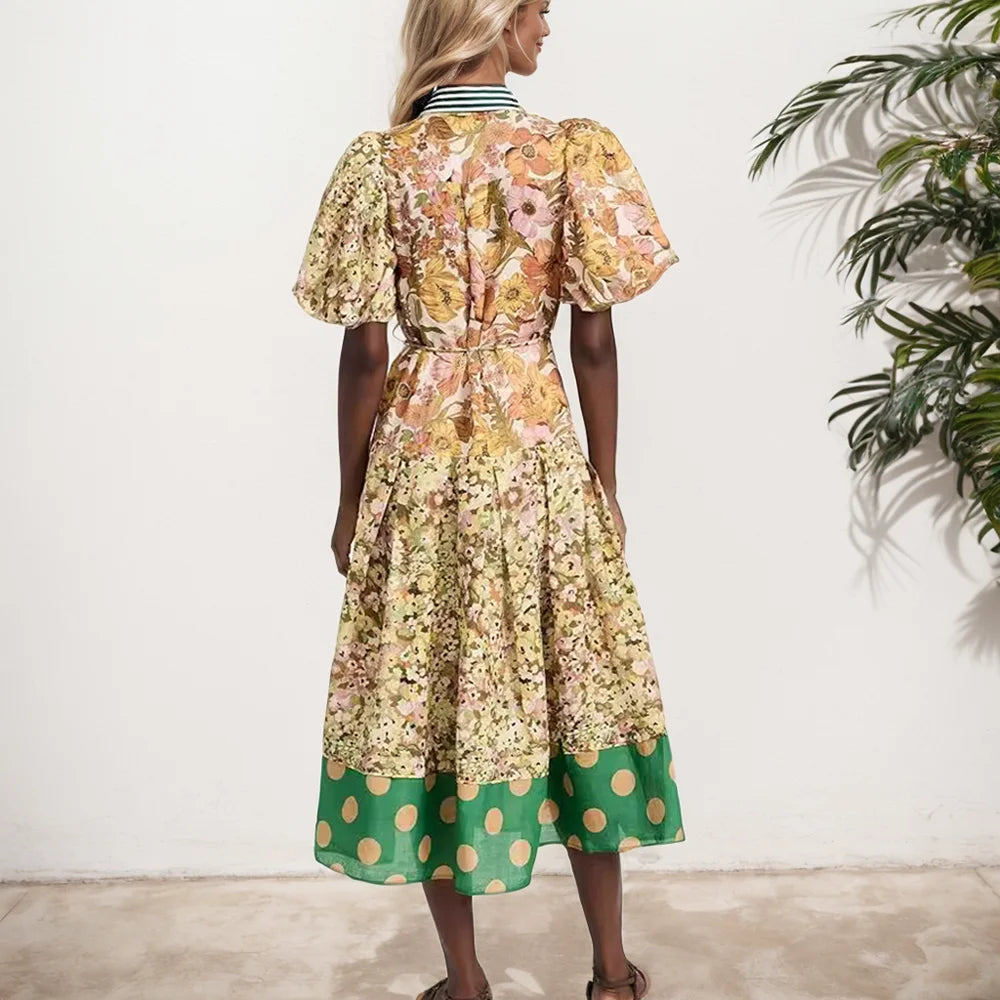 The Patchwork Muse Dress