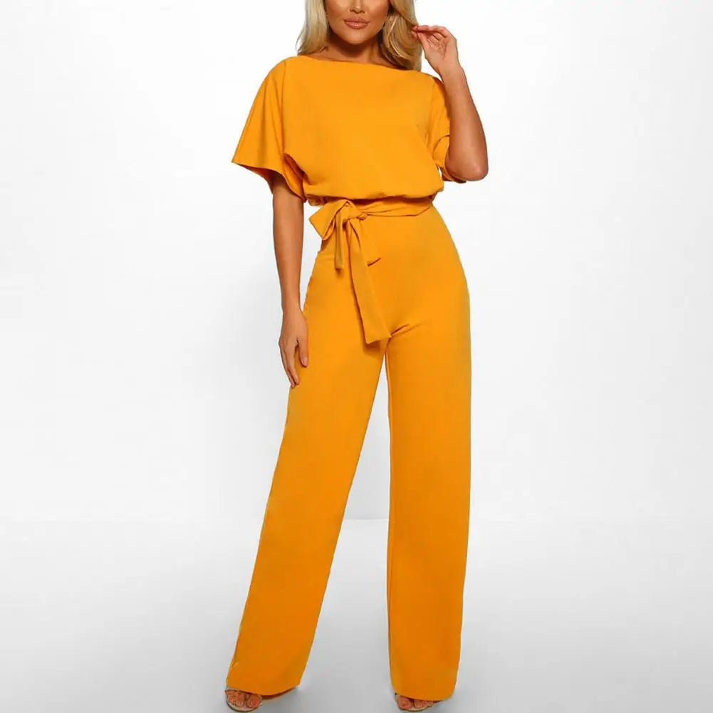 Paloma Wide-Leg Jumpsuit