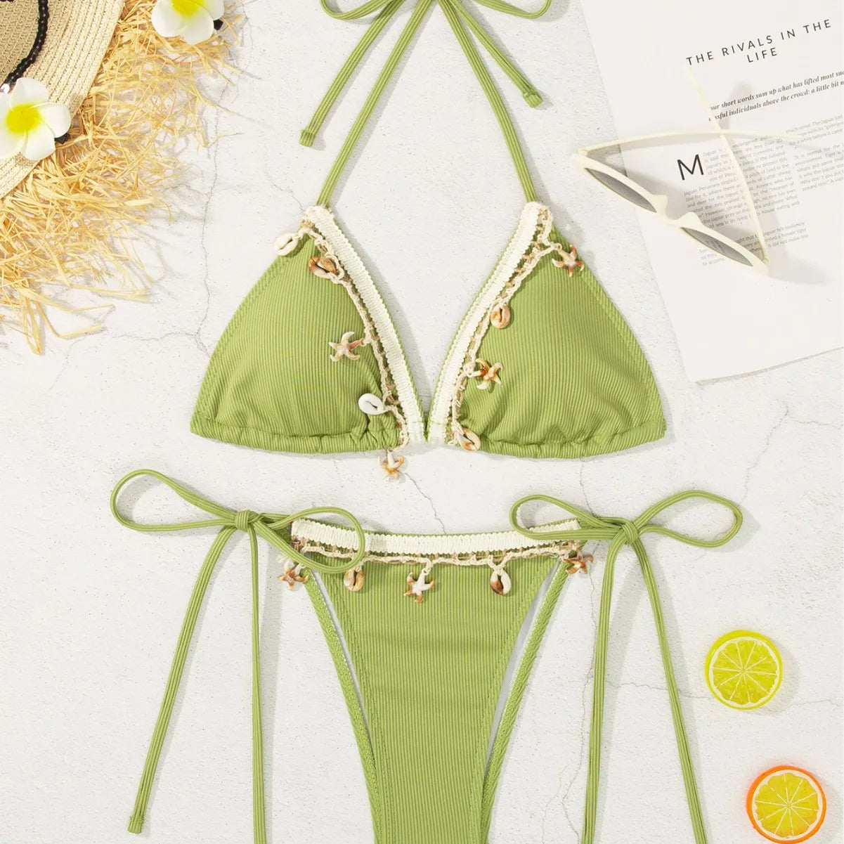 The Capri Seashell Bikini