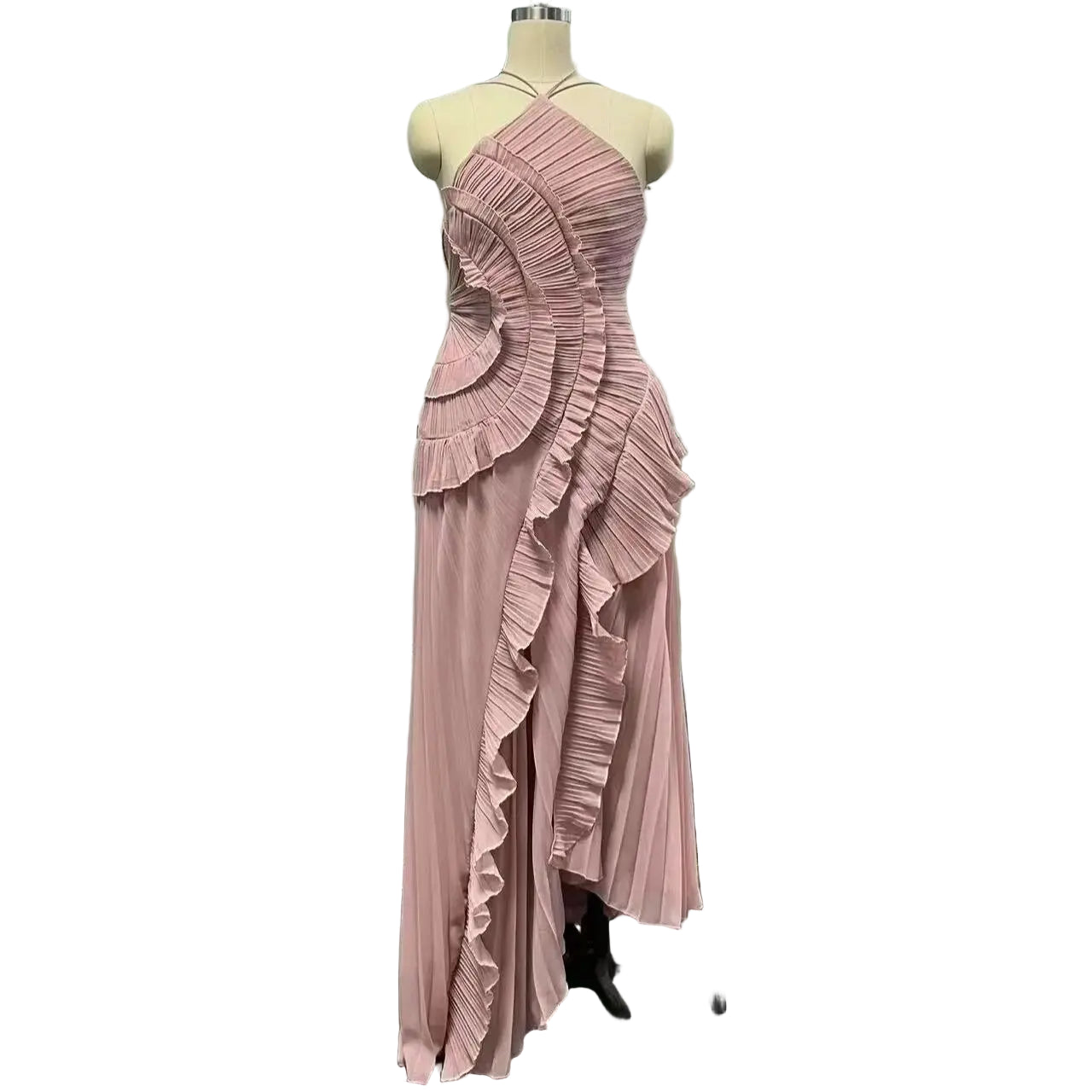 Lotus Edge Halter Maxi