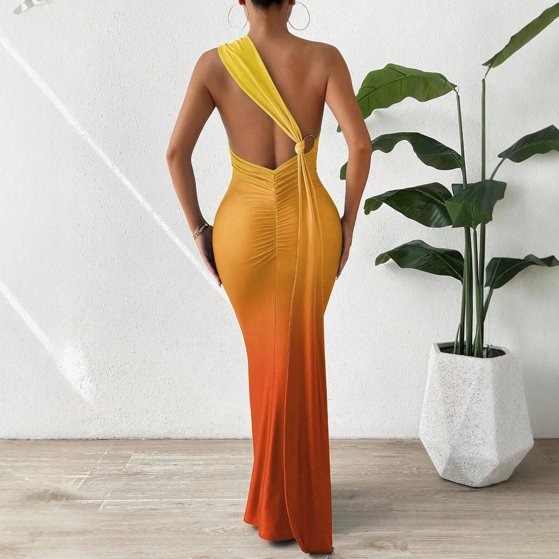 The Sorrento Sunset Dress