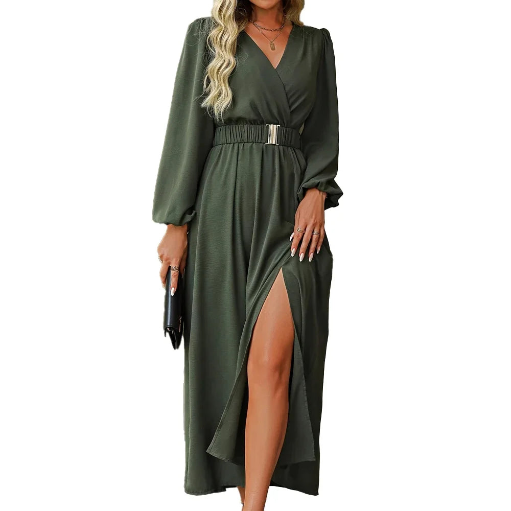 The Empress Emerald Embrace Maxi