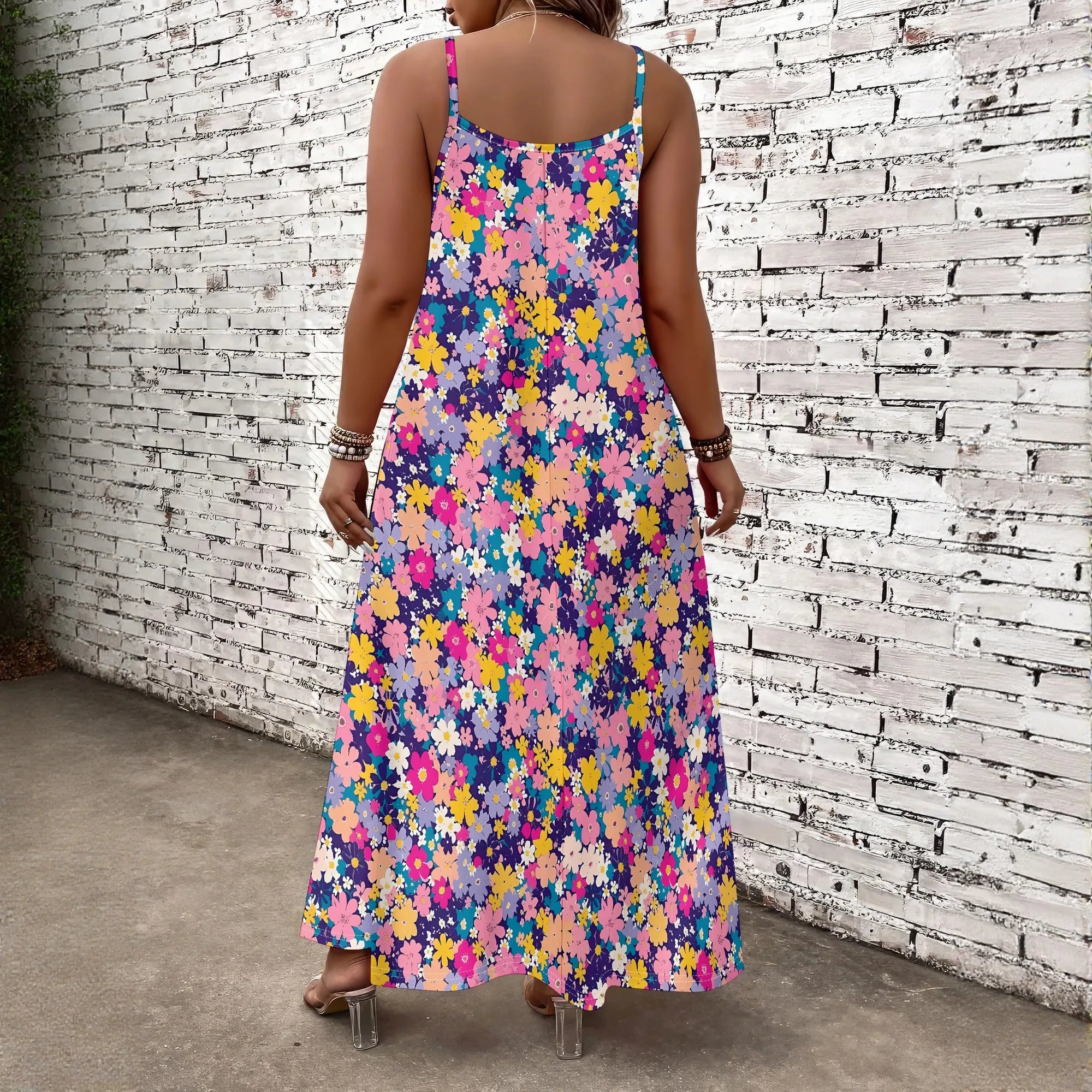 The Freya Floral Maxi Dress