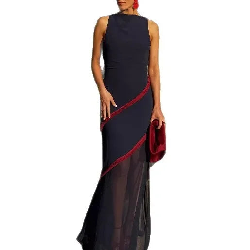 The Marielle Mesh Gown