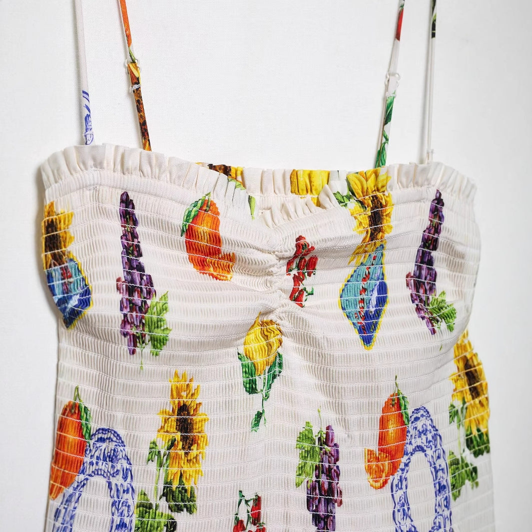 The Capri Citrus Dress