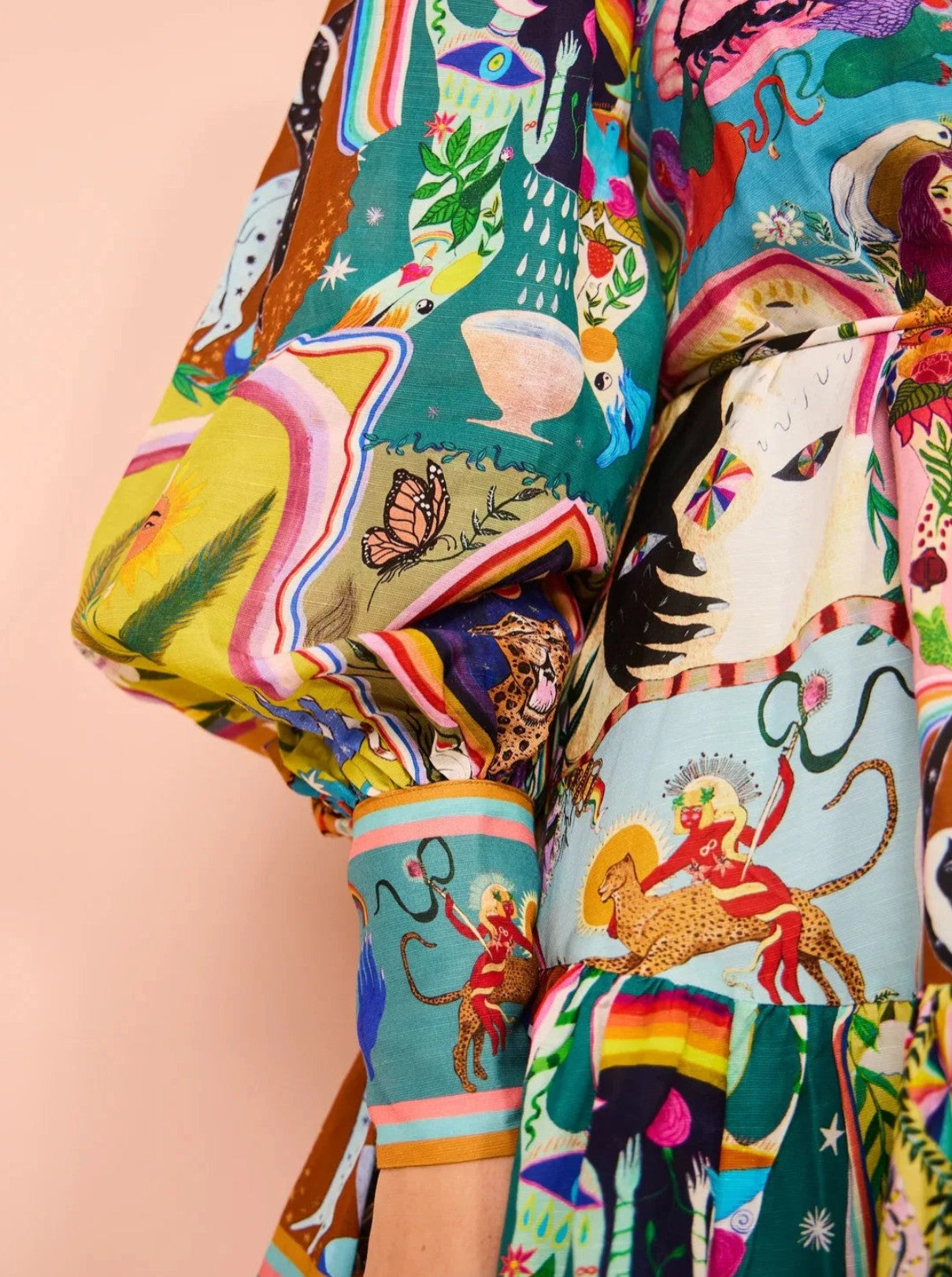 Aurora Kaleida Mini Dress