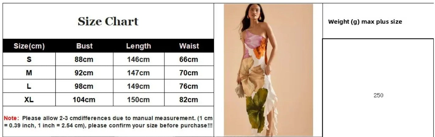 The Moana One-Shoulder Gown