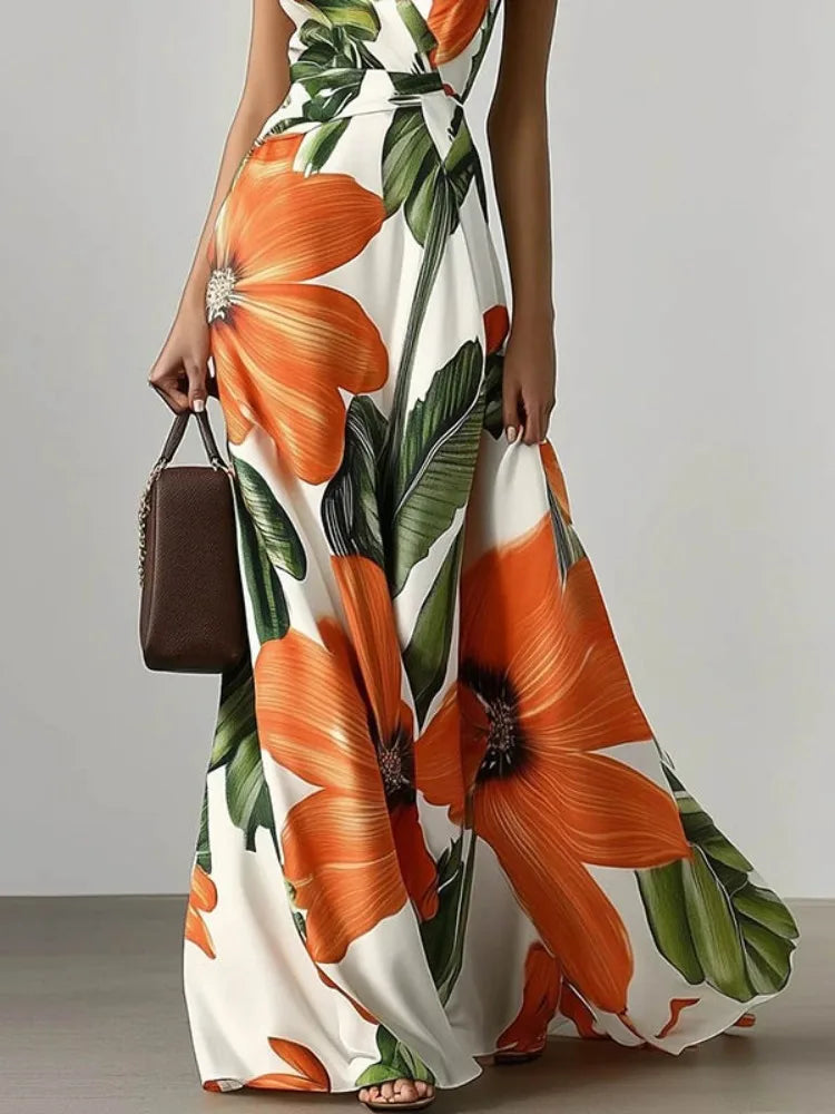 Tropica Bloom Maxi Dress