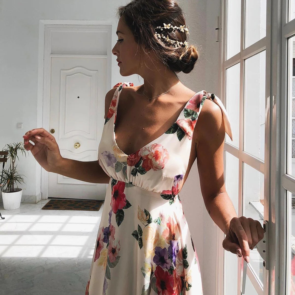 The Isla Bloom Maxi Dress