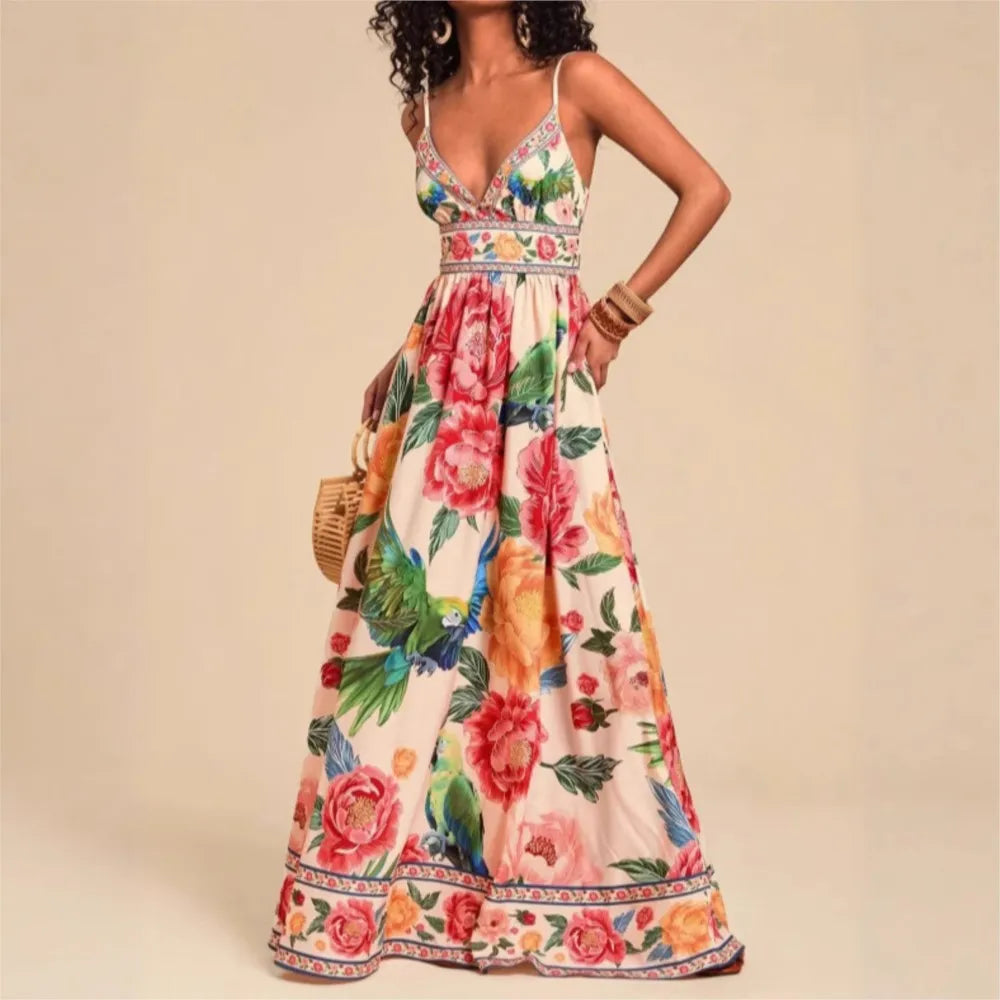 Calypso Bloom Maxi