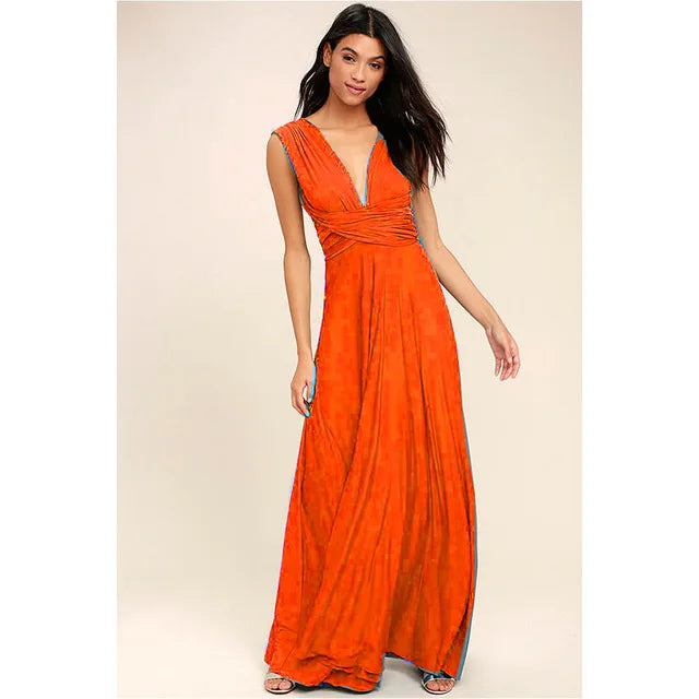 Moonlit Silk Maxi
