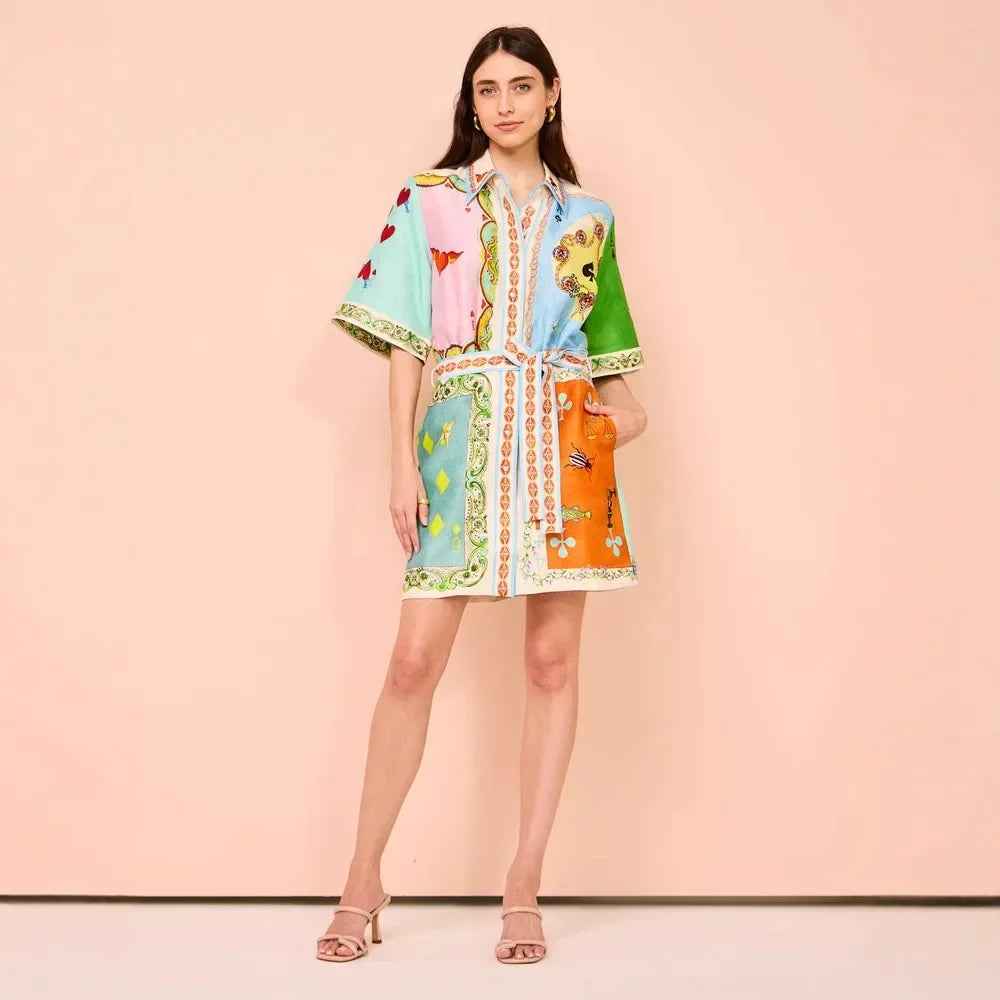 The Harper Shirt Dress